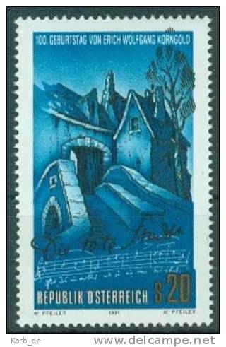Österreich-Austria 1997 / MiNr. 2213 **  MNH /  Bühnenbild Zur Oper "Die Tote Stadt" - Ungebraucht