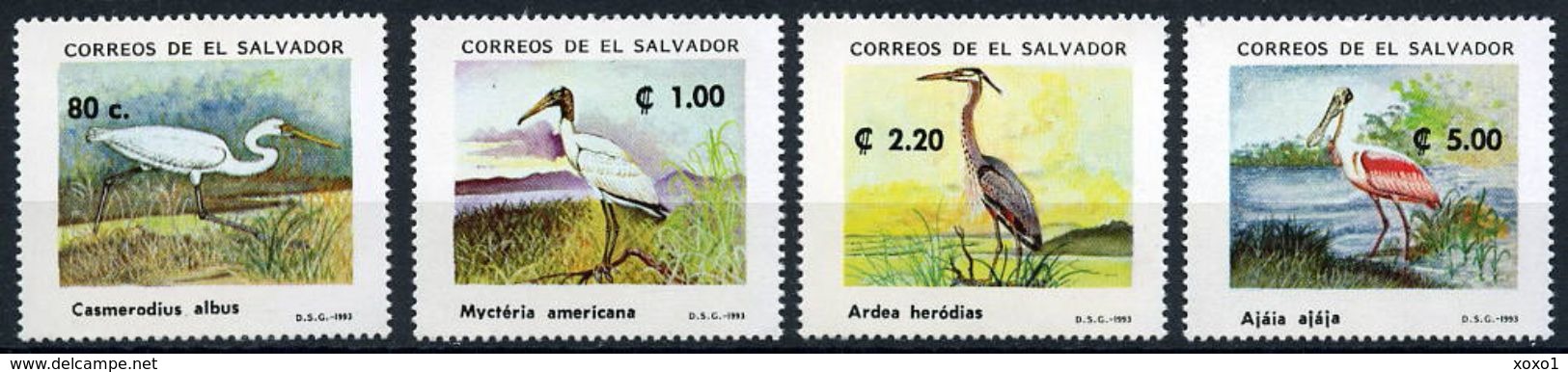 El Salvador 1993 Birds 4v MNH** - Autres & Non Classés