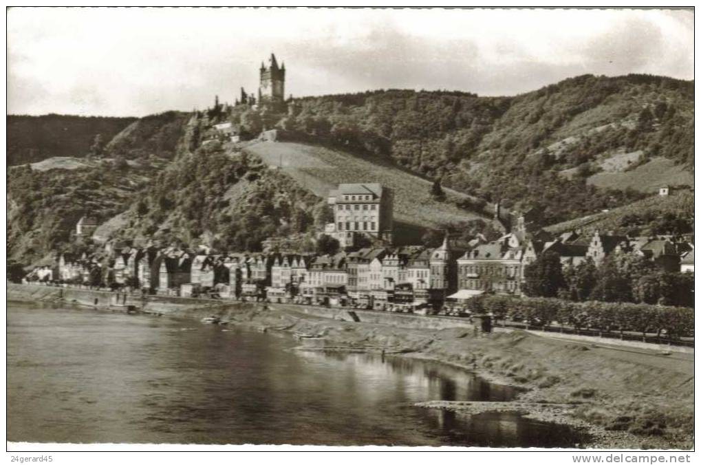 CPSM COCHEM (Allemagne-Rhénanie Palatinat) - Vue Générale - Cochem