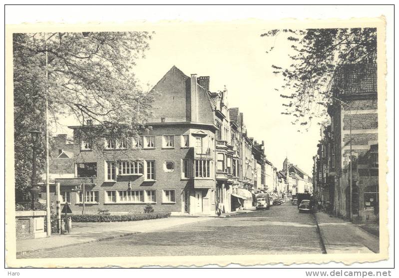 LIER - LIERRE - Antwerpstraat- Rue D'Anvers   (1776) - Lier
