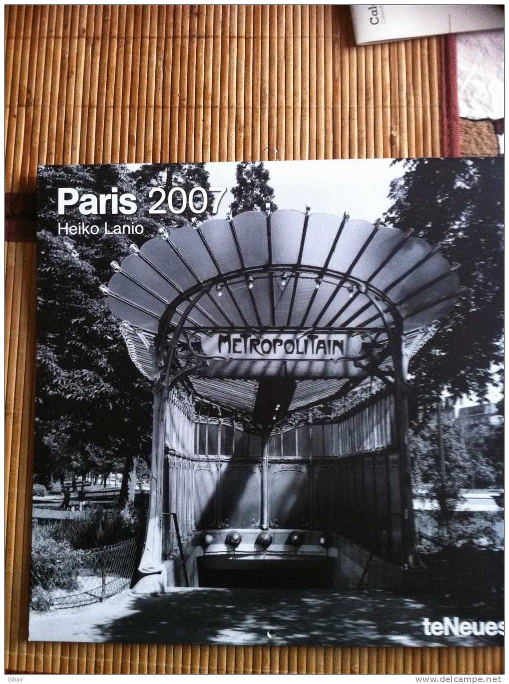 Calendrier 2007, Paris - Groot Formaat: 2001-...