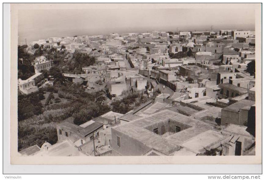 ALGERIE MOSTANAGEM QUARTIER DE TIGDITT BELLE CARTE - Mostaganem