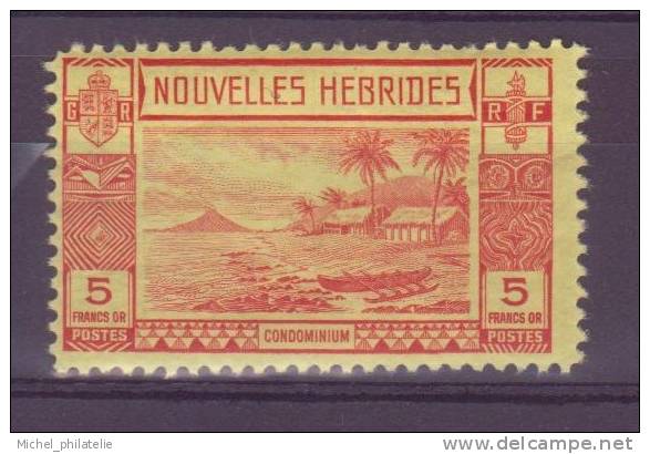 NOUVELLES-HEBRIDES N° 110** Neuf Sans Charniere - Neufs