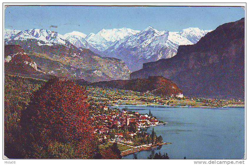 BRIENZ . HASLIBERGE. - Hasliberg