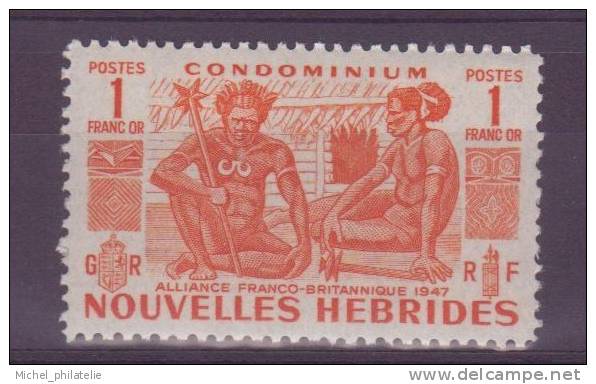 NOUVELLES-HEBRIDES N° 152** Neuf Sans Charniere - Nuevos