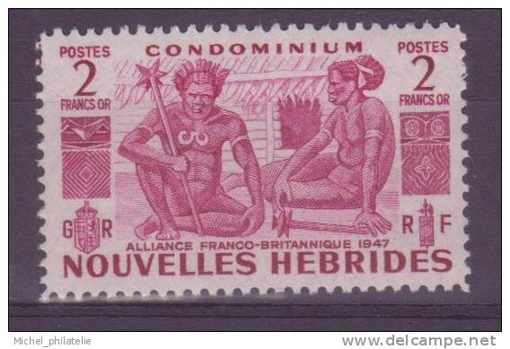 NOUVELLES-HEBRIDES N° 153** Neuf Sans Charniere - Unused Stamps