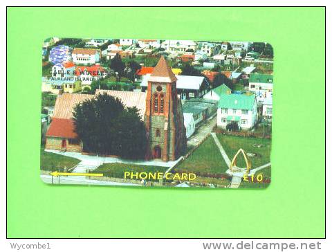 FALKLAND ISLANDS - Magnetic Phonecard As Scan - Falklandeilanden