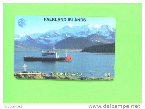 FALKLAND ISLANDS - Magnetic Phonecard As Scan - Falkland Islands