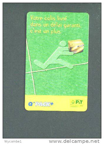 LUXEMBOURG - Chip Phonecard As Scan - Luxembourg