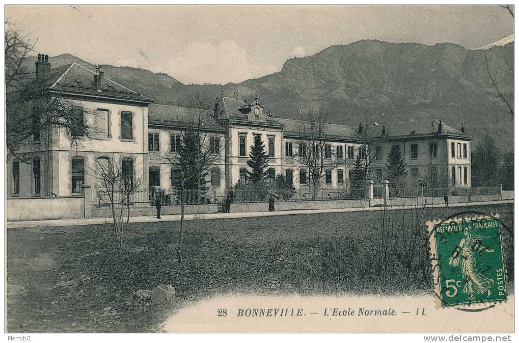 BONNEVILLE - L'École Normale - Bonneville