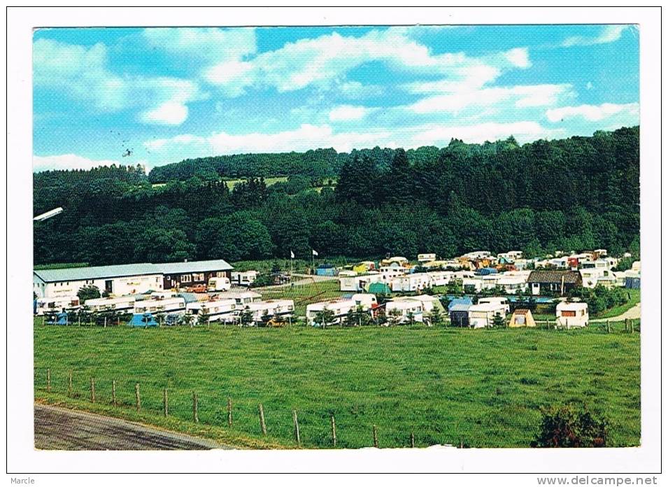 Tenneville Camping Pont De Bergueme - Tenneville