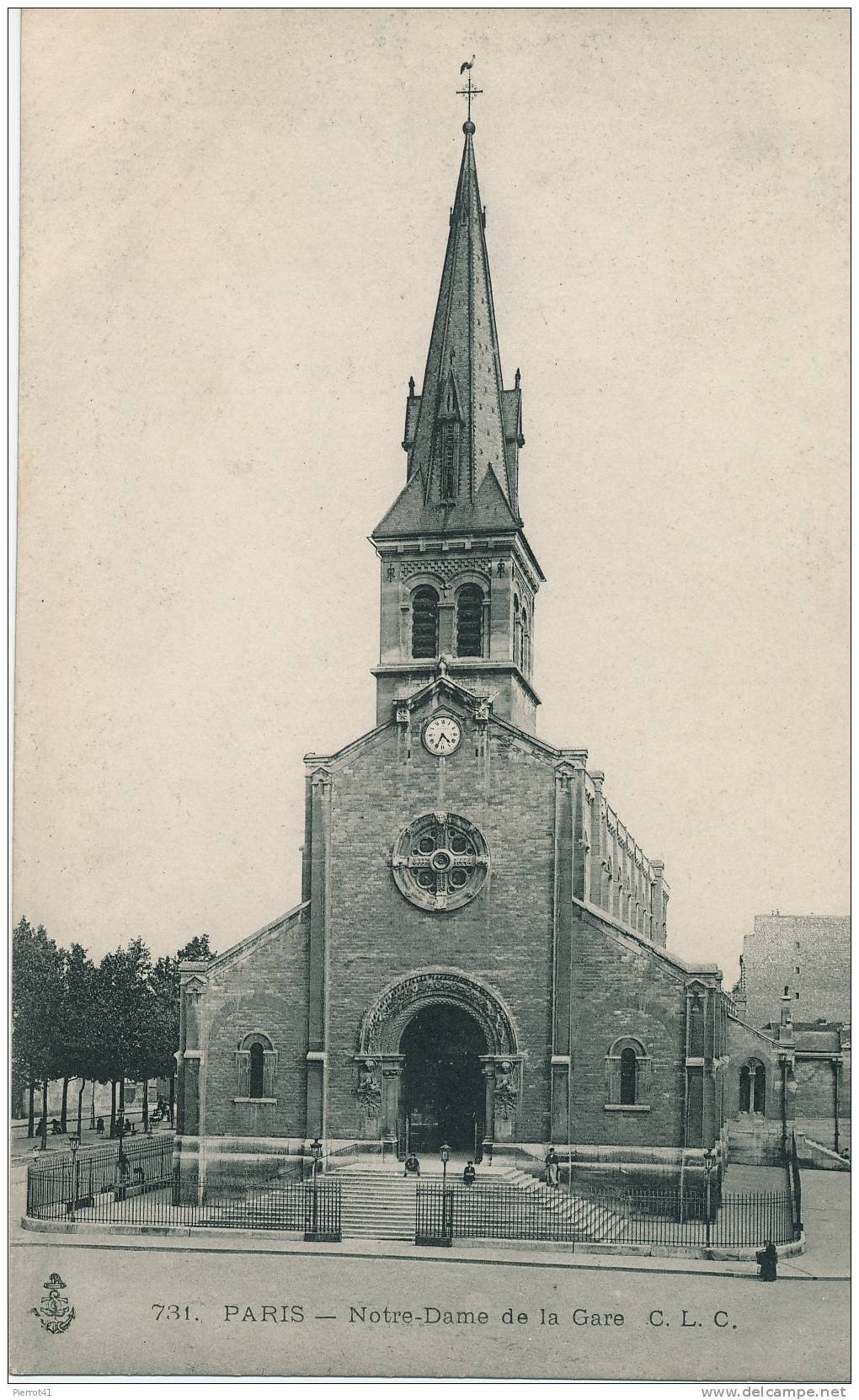 PARIS - Notre Dame De La Gare - Arrondissement: 13