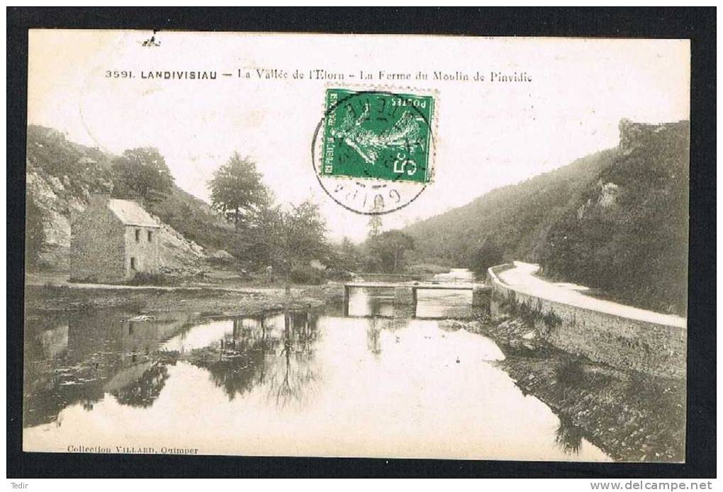 Landivisiau (29) - La Vallee De L'Elorn - Ed Villard - Landivisiau