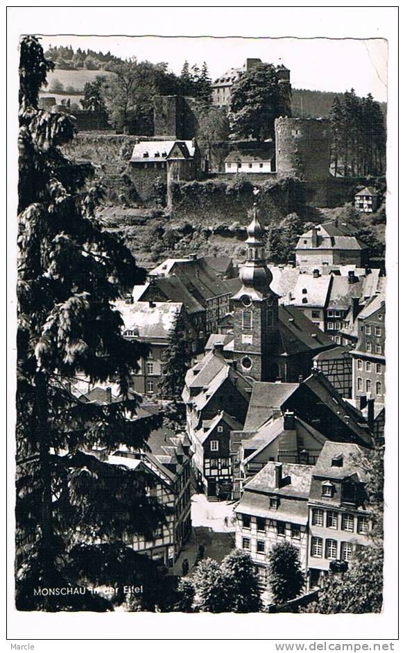 Monschau In Der Eifel 1960 - Monschau