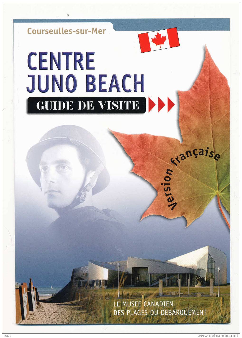 CENTRE JUNO BEACH  GUIDE - Frankreich