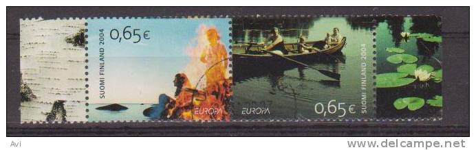 Finland Europa Cept 2003. Fine Used.Pair - 2003