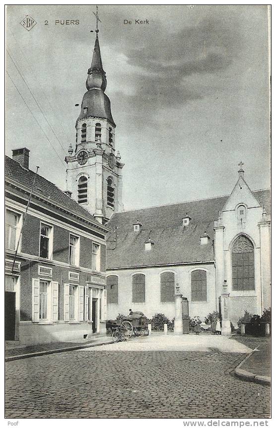 Puurs : De Kerk - Puurs