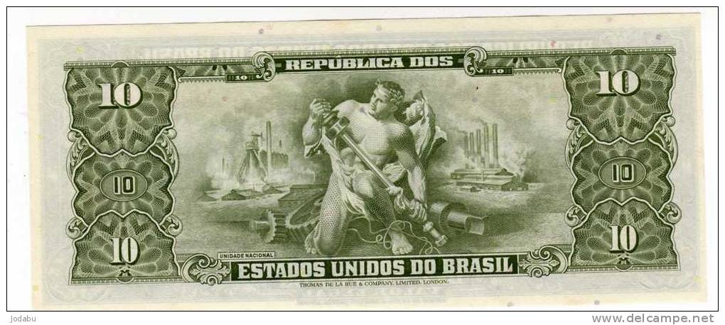 Billet Neuf Du BRESIL (VOIR LE SCAN) - Brazil