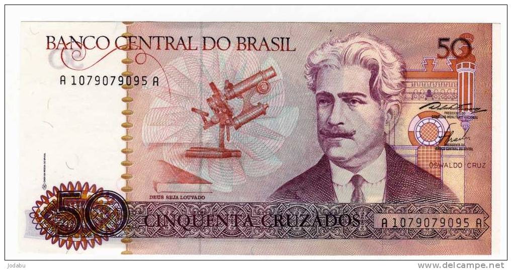 Billet Neuf Du BRESIL (VOIR LE SCAN) - Brazilië