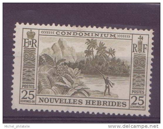 NOUVELLES -HEBRIDES  N° 179**  Neuf Sans Charniere - Neufs