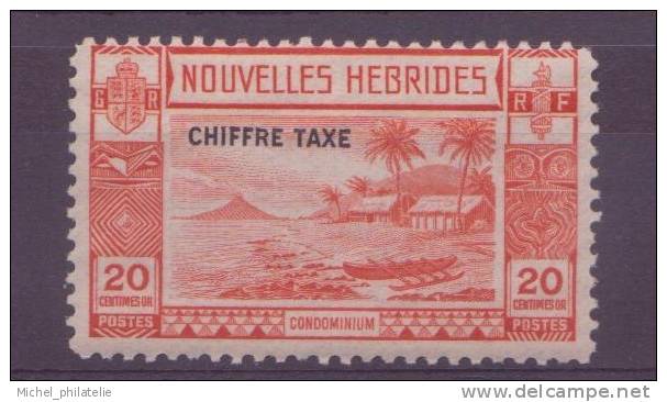 NOUVELLES-HEBRIDES  N° 13**  TAXE  Neuf Sans Charniere - Timbres-taxe