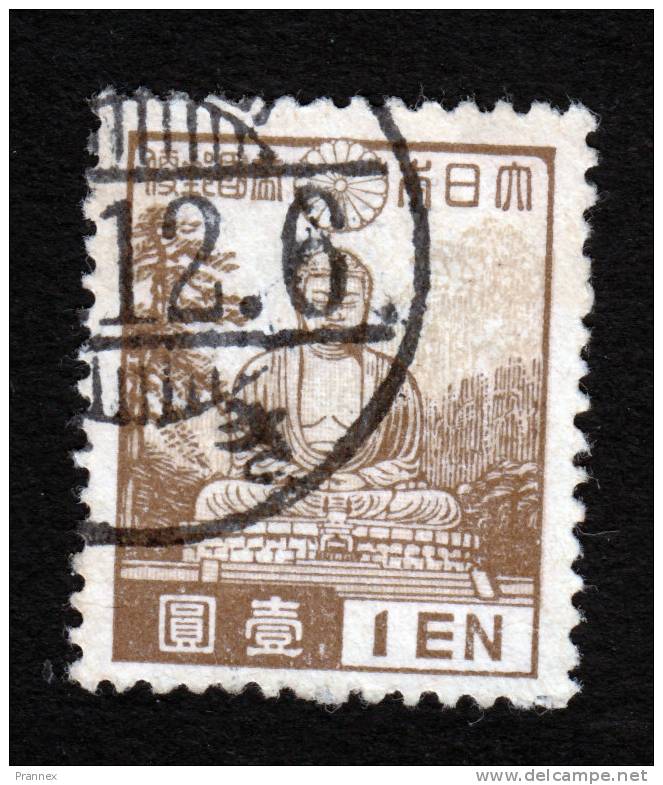 Japan, Scott #273, Used, Great Buddha, Kamakura, Issued 1939 - Used Stamps