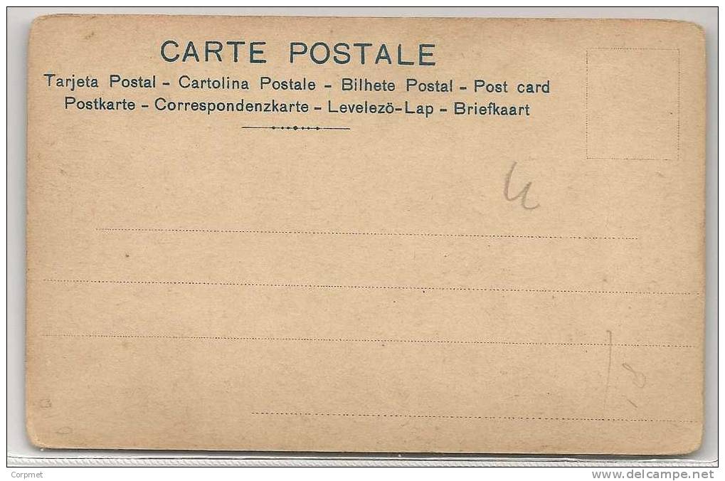 ITALIA - Tempo Di Impiego Dei Fiori - Insetti Che Si Alimentano Su Polline - LE 4 STAGIONI - VF UNUSED POSTCARD C/1900´s - Insekten