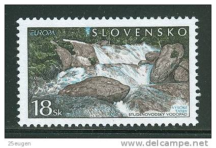 SLOVAKIA   2001  EUROPA CEPT   MNH - 2001