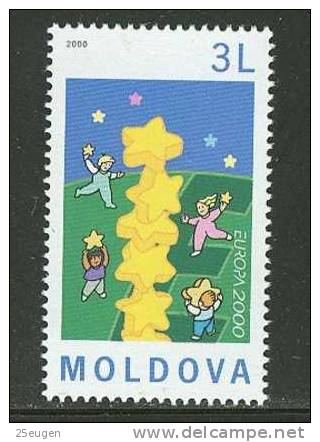 MOLDOVA  2000  EUROPA CEPT  MNH - 2000