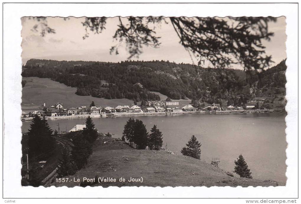 Jura         Le Pont (Vallée De Joux) - Sonstige & Ohne Zuordnung