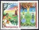 MACEDONIA  EUROPA CEPT 1997 SET MNH - 1997