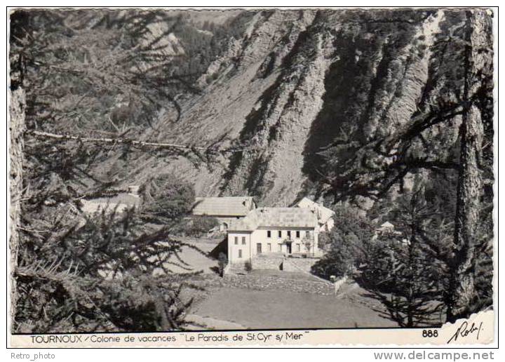 Tournoux / Colonie De Vacances " Le Paradis De St-Cyr S/ Mer " - Autres & Non Classés