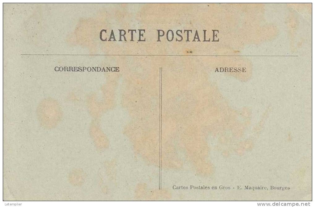 Carte Postale Ancienne  Cher - Graçay