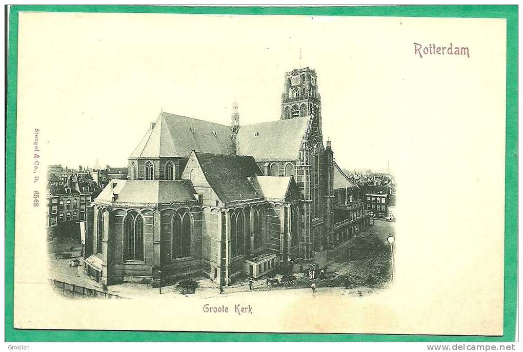 ROTTERDAM  GROOTE KERK - Autres & Non Classés