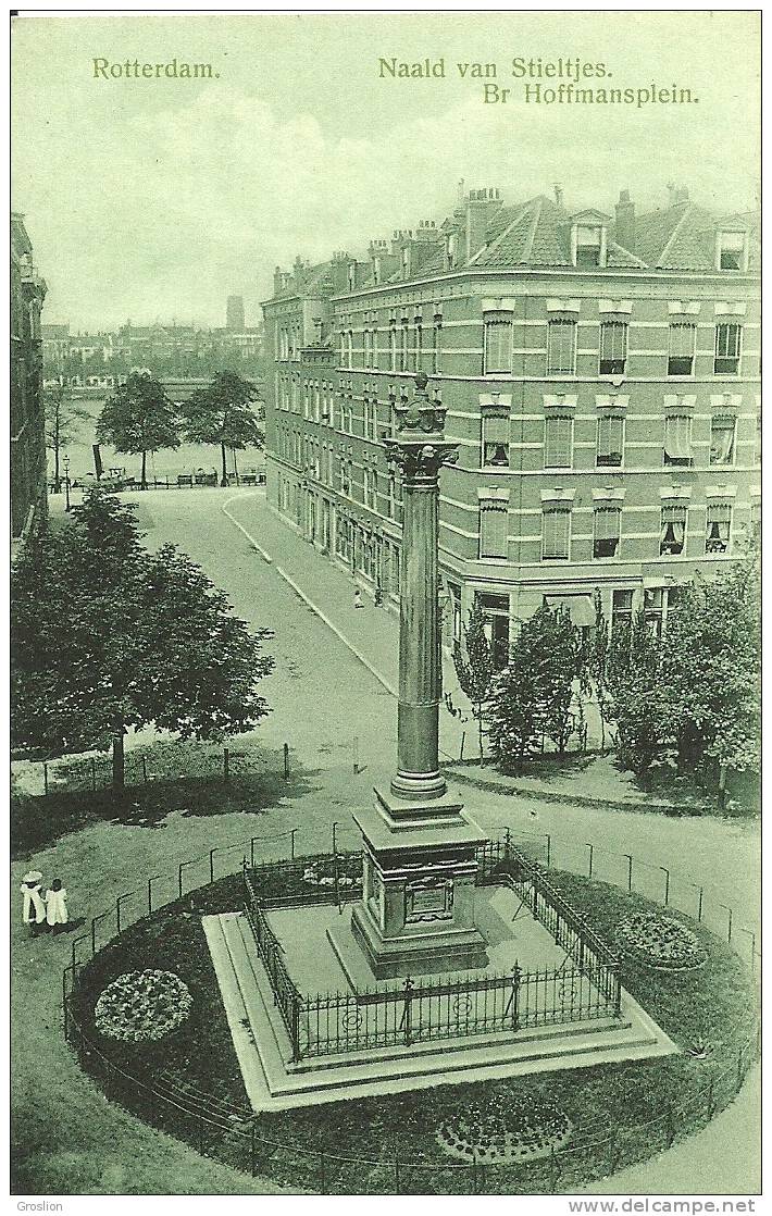 ROTTERDAM  NAALD VAN STIELTJES BR HOFFMANSPLEIN - Rotterdam