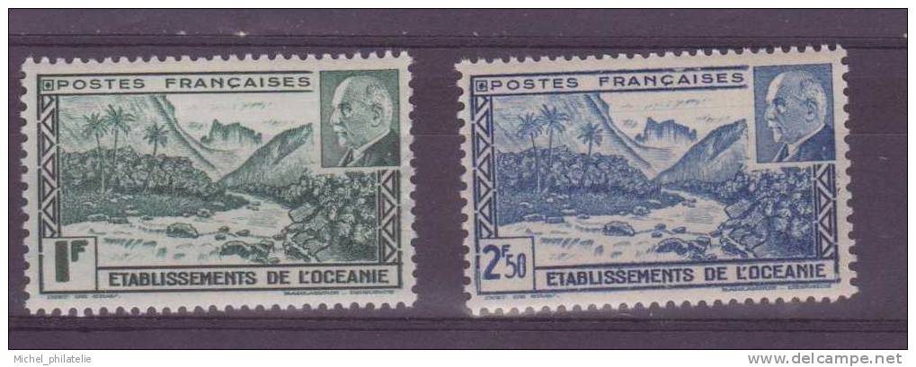 OCEANIE N° 138 Et 139** Neuf Sans Charniere - Neufs