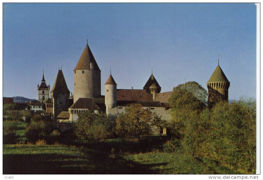 Le Château Et La Collégiale, Estavayer-le-Lac - Other & Unclassified