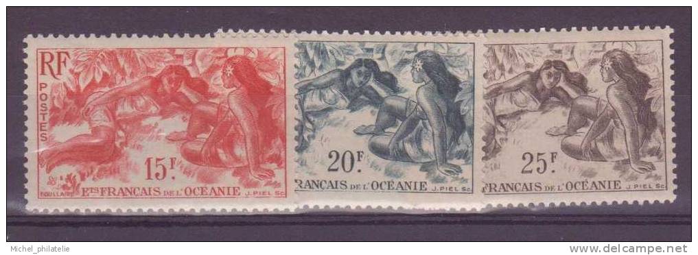 OCEANIE N° 198 à 200** Neuf Sans Charniere - Neufs