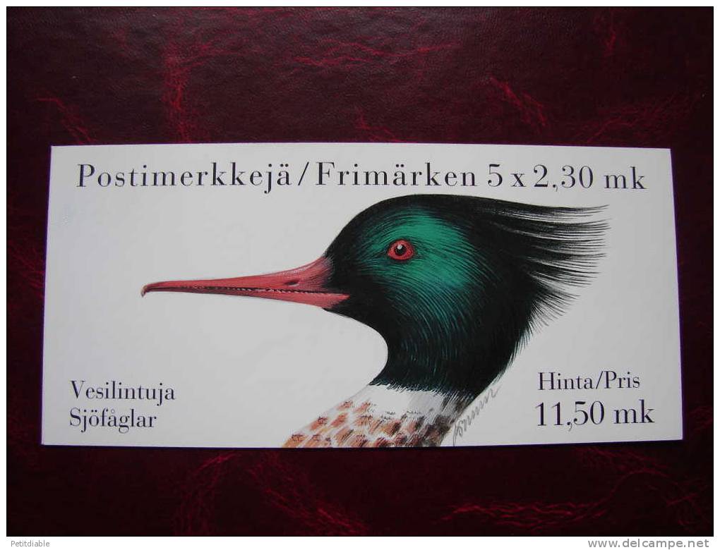 FINLANDE - Carnet N° C1189 - YT - 1993 - Oiseaux Aquatiques. - ** - TTB - Markenheftchen