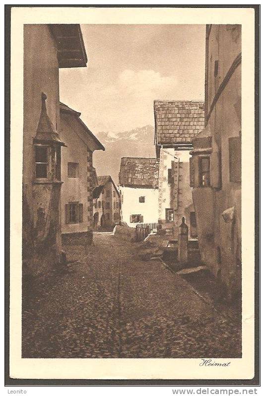 Guarda Heimat-Karte Ca. 1930 - Guarda