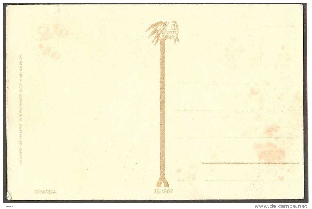 Guarda Heimat-Karte Ca. 1930 - Guarda