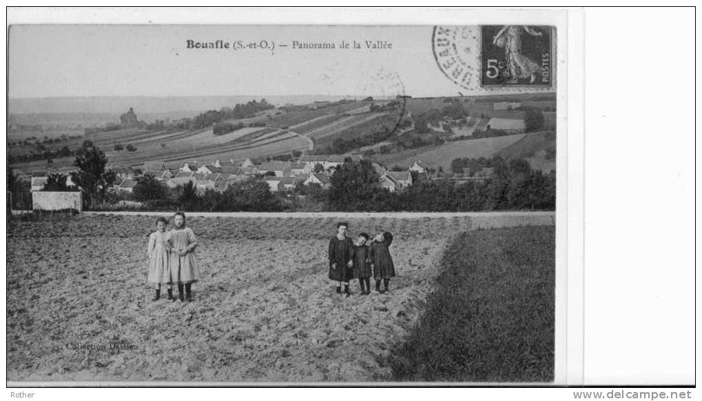 Bouafle  (S.- Et - O.)  - Panorama De La Vallée - Autres & Non Classés