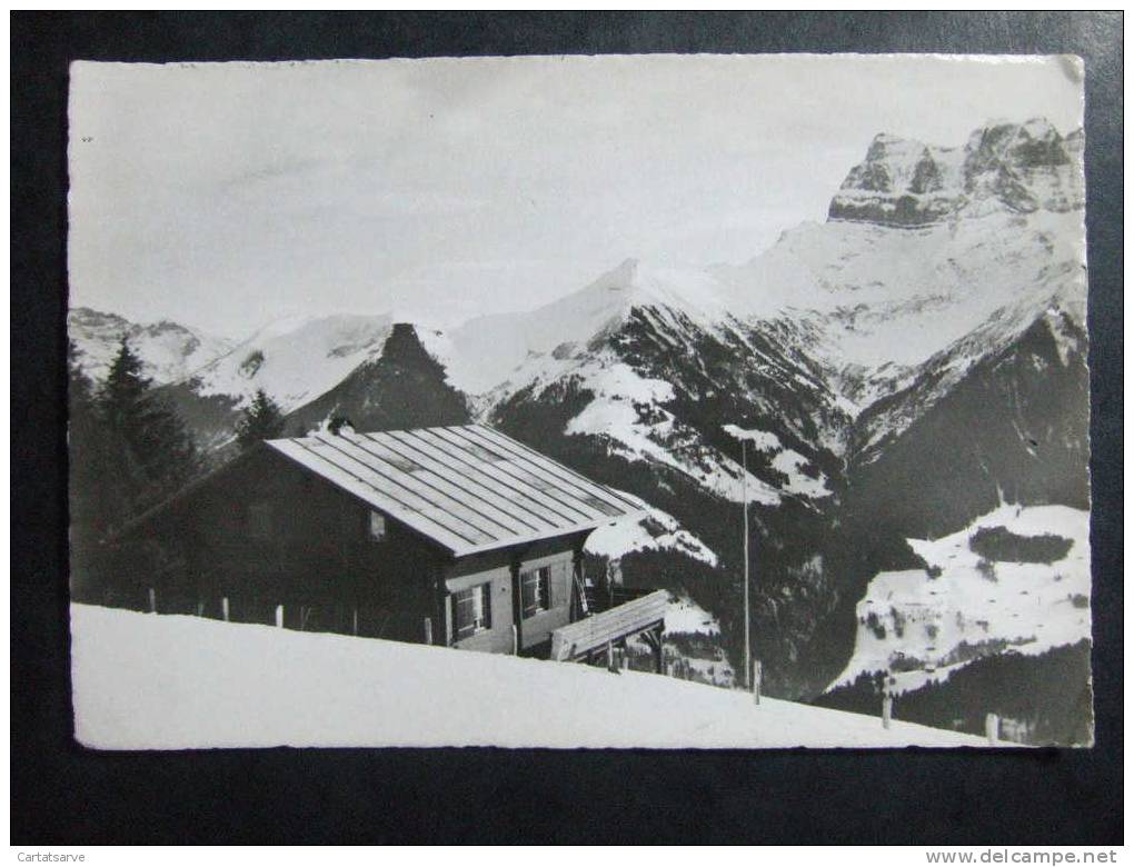 Morgins - Chalet  De Savolaire - C.A.S  Monthey - Monthey