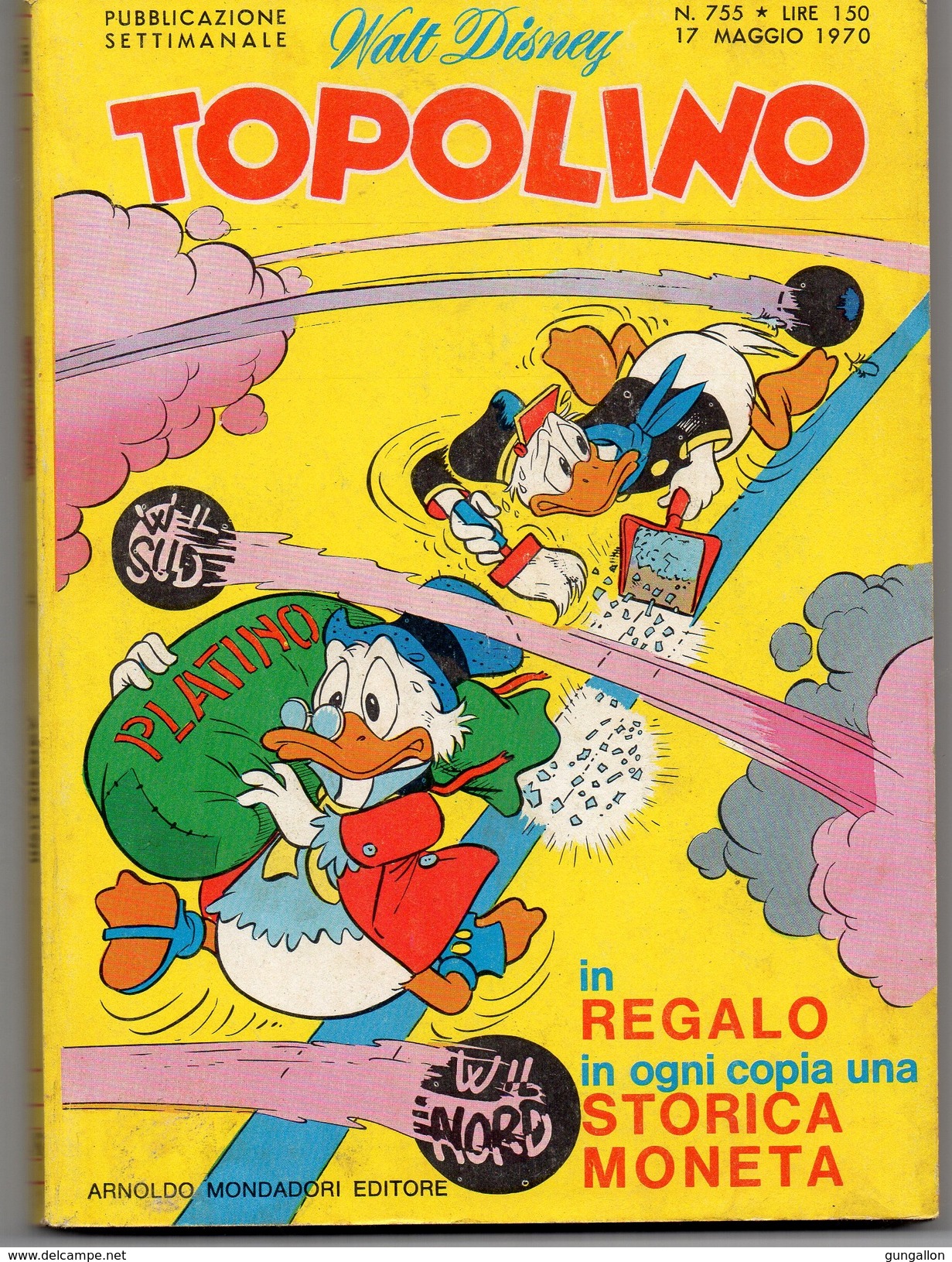 Topolino (Mondadori 1970) N. 755 - Disney