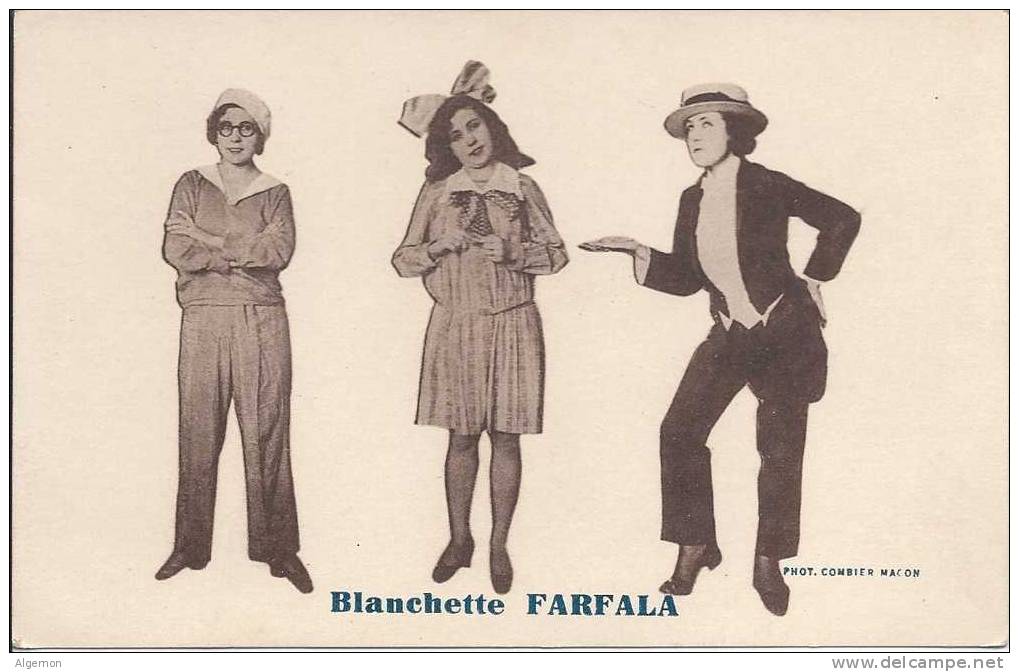 1688 - Blanchette Farfala - Artistes