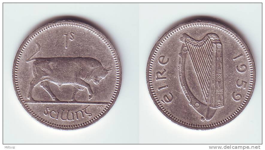 Ireland 1 Shilling 1959 - Ierland