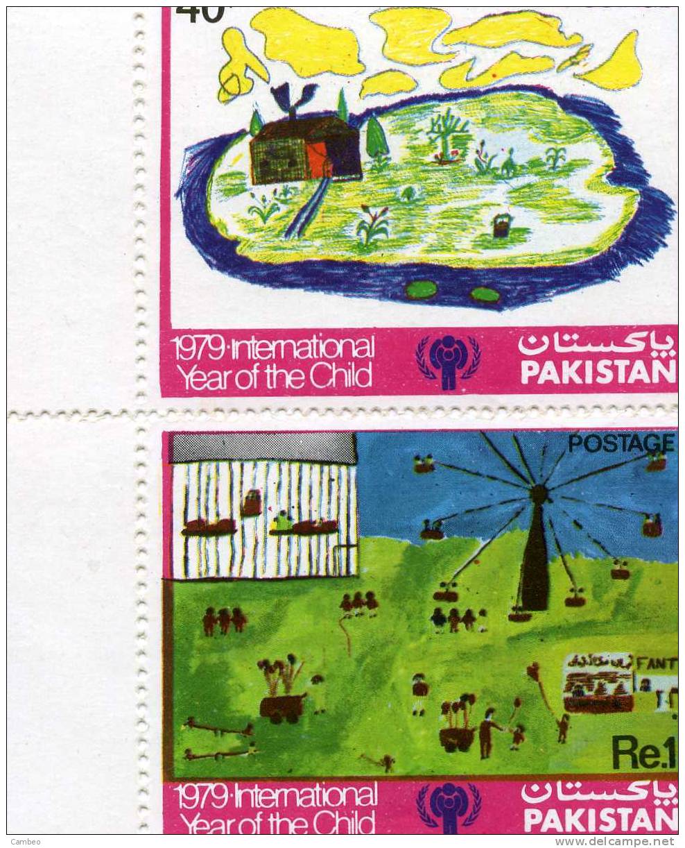 1979 PAKISTAN  ANNÉE INTERNATIONALE DE L'ENFANT   INTERNATIONAL YEAR OF THE CHILD - Pakistan