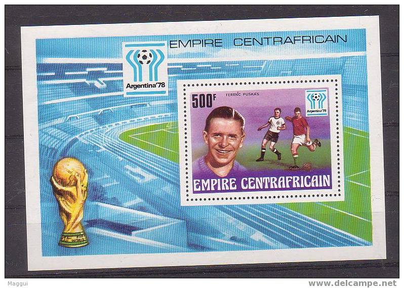 CENTRAFRIQUE  BF 20  * *  (cote 5 E ) Cup 1978   Football  Soccer  Fussball - 1978 – Argentina