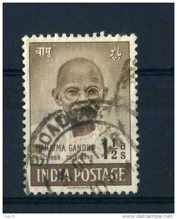 - INDE 1948 . OBLITERE - Used Stamps
