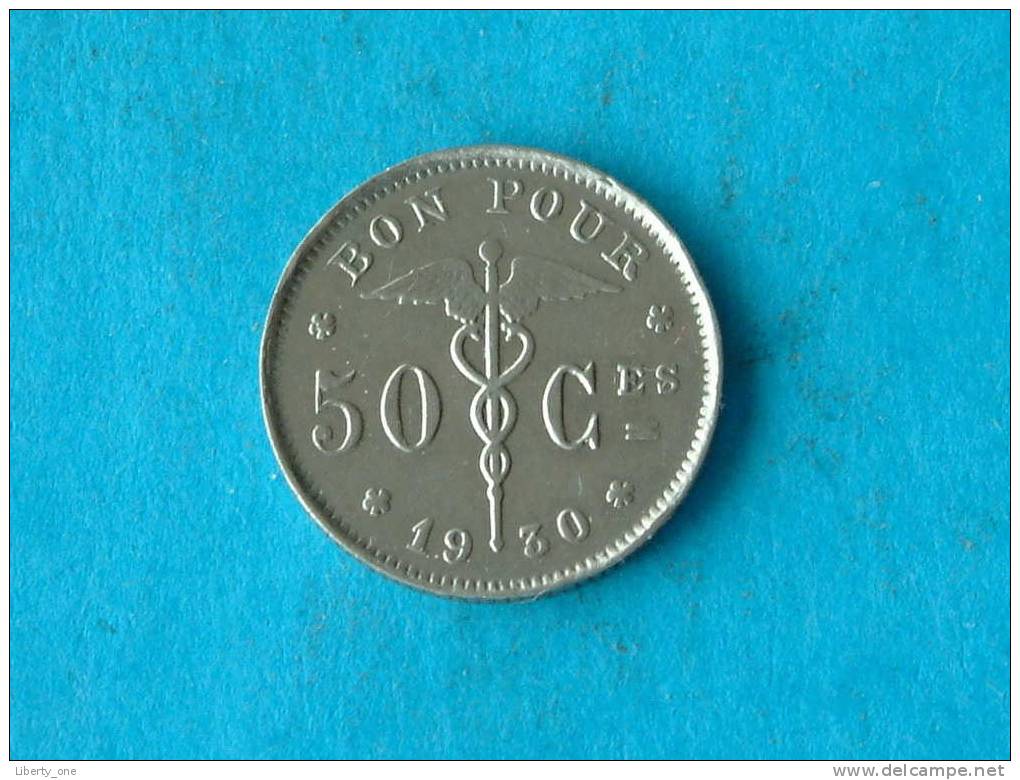 1930 FR - 50 Cent ( Morin 417 - For Grade, Please See Photo ) ! - 50 Cent